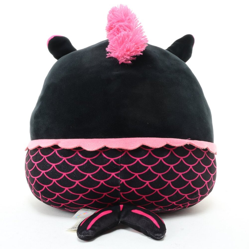 Squishmallows Kellytoy Plush Geli Halloween Skeleton Unicorn Mermaid 12 inch - Picture 4 of 8
